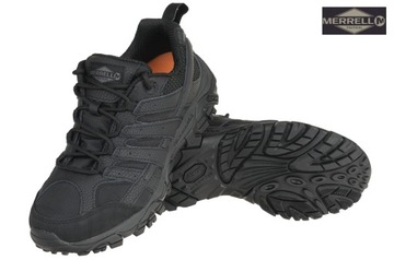 BUTY Taktyczne MERRELL MOAB 2 Niskie Czarne 41,5