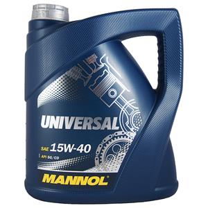 Масло MANNOL 15W40 УНИВЕРСАЛЬНОЕ 4л.