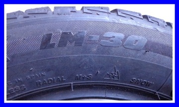 OPONA ZIMA 205/55/16 BRIDGESTONE BLIZZAK LM-30