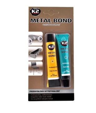 К2 METAL BOND КЛЕЙ ДЛЯ МЕТАЛЛА ВМЕСТО СВАРКИ 56,7г