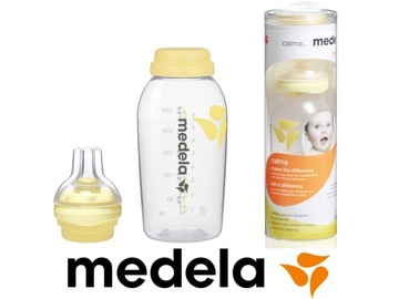 Medela Calma в наборе с бутылочкой емкости. 250 мл