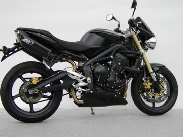 ZARD Triumph Street Triple 675 07/12 Глушители