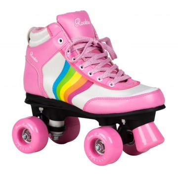 Роликовые коньки ROOKIE FOREVER RAINBOW PINK/Multi, размер 35,5