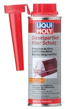 LIQUI MOLY Защитная присадка DPF 250ML 2650