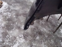 фото thumb №3, Бампер задня задній renault clio iii