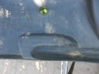 Бампер задняя задний задний fiat punto ii 3 дверь 3d Недорого, фото thumb