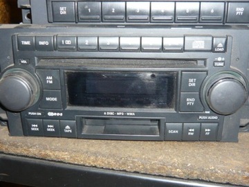 фото thumb №5, Радио jeep chrysler dodge cd модели з lat 04-08