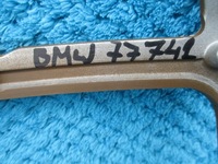 фото thumb №5, Bmw 7 e65 рамка підлокітник тунель black cherry