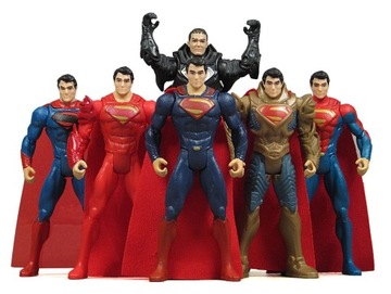 МОБИЛЬНАЯ БОЕВАЯ ФИГУРКА КРИПТОНА MATTEL SUPERMAN