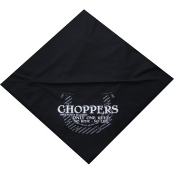 БОЛЬШОЙ ШАРФ-БАНДАНА CHOPERS DIVISION