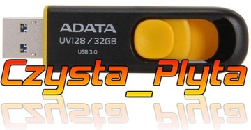 НАДЕЖНЫЙ ФЛЕШЕННЫЙ накопитель ADATA UV128 64 ГБ USB 3.2 90 МБ/с