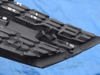 фото thumb №6, Решітка бампера перед права toyota rav4 12-