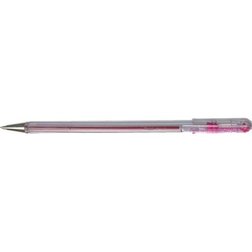 ШАРИКОВАЯ РУЧКА Pentel Superb Pink School ОФИСНАЯ РУЧКА С ТВЕРДОЙ ОТДЕЛКОЙ ДЛЯ ПИСАНИЯ