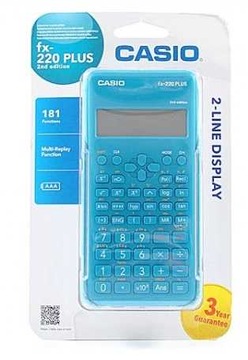 Калькулятор CASIO FX-220 PLUS-2S