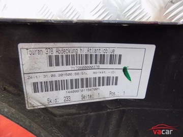 фото thumb №8, Бампер зад версія pod 6pdc колір lc5b версія pod hak vw touran ii 2016+