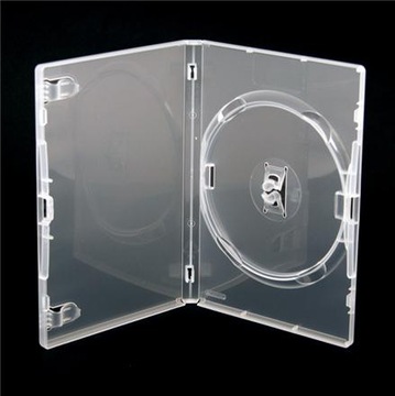 AMARAY CLEAR коробки для 1 x DVD 10 шт. 14мм