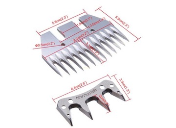 NOŻE OSTRZA DO STRZYŻENIA OWIEC ZWIERZĄT BEIYUAN