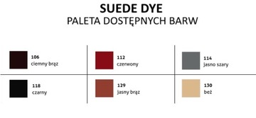 Большой НУБУК ВЕЛЮРОВАЯ КРАСКА KAPS Suede Dye