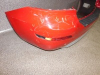 фото thumb №6, Mercedes glk 204 lift бампер задний задняя