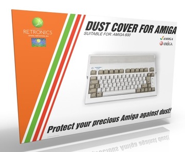 Чехол для Amiga 600 - абсолютно новый!