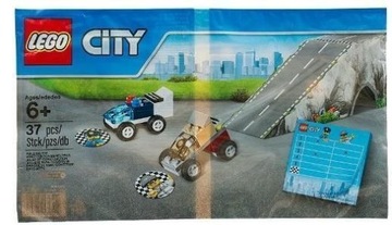 LEGO CITY BLOCKS 5004404 СКОРОСТНАЯ ПОЛИЦЕЙСКАЯ ПОГОНЯ