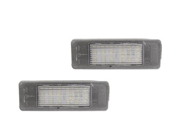 фото thumb №1, Подсветка номерного знака лампочки led kpl citroen c2 c3 c4 c5 c6 ds3
