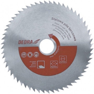 Dedra HS35060 Пила по дереву 350x60x30 по стали