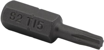 TORX BIT T15 15 x 25 мм S2-ACR сталь