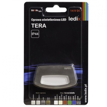 Ledix - oprawa LED Tera NT 14V stal zimna