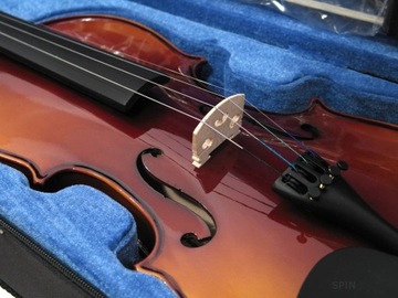 SANDNER VIOLIN 1/10 футляр, смычок, канифоль