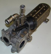 фото thumb №1, Радиатор выхлопных газов audi vw golf 2.0 tdi