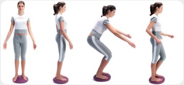 Max EXERCISE PILLOW BALANCE дисковый берет толстый