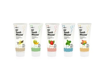 Зубная паста жидкая эмаль без фтора GC Tooth Mousse мятная 35 мл