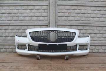 Бампер передний Mercedes SLK W172 11-15