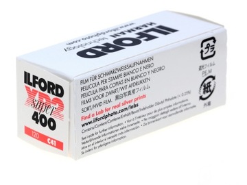 Ilford XP2 400/120 Супер пленка для фотографий, процесс С41