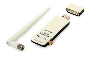 СЕТЕВАЯ КАРТА USB WIFI TP-LINK TL-WN722N FV GW