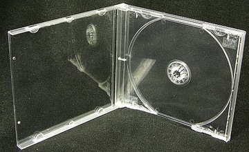 Jewel Case CD BOX Прозрачный - 50 шт.