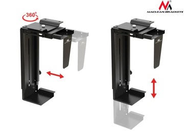 ДЕРЖАТЕЛЬ СТОЛНОГО КОМПЬЮТЕРА ПОДВЕСКА BYDGOSZCZ