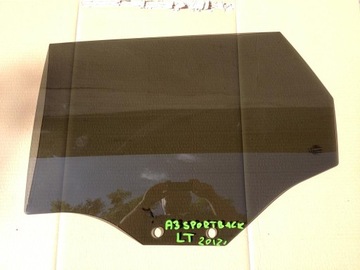 фото thumb №1, Audi a3 стекло дверь левых задних sportback 12r.