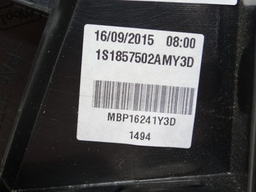 фото thumb №12, Дзеркало електричні vw up 1s1857501bg/502am оригінал