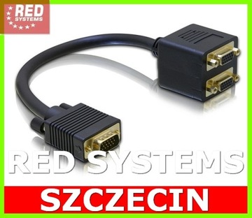 Разветвитель VGA на 2x VGA Dsub Splitter - 2x Dsub