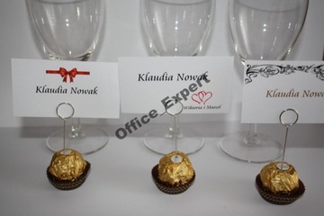 Булавки для вина для Ferrero, 100 шт, свадебные, значки для свадебных открыток