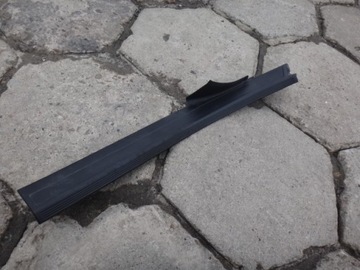 фото thumb №1, Планка порог защита чёрная левая зад bmw e38 рестайлинг