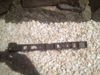 Opel insignia направляющая крепления бампера задняя kombi Доставка, фото thumb