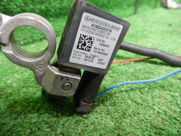 фото thumb №2, Клемма минусовая mercedes ml w166