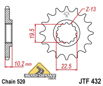 Suzuki DR-Z 400 SM 2005-13 Комплект привода X-Ring