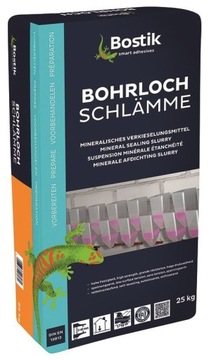 Bohrlochschlamme – заполнение лунок после инъекции