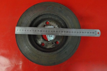 фото thumb №3, Диск тормозная перед toyota prius 2 ii 1.5 nhw20