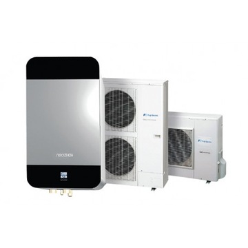 neoHEAT E Тепловой насос Fuji 8 кВт + Монтаж