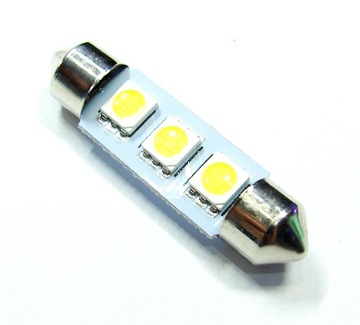 ŻARÓWKA LED SMD 5050 C5W C10W RURKOWA RURKA 39mm